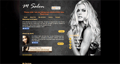 Desktop Screenshot of hairbymichelle.com